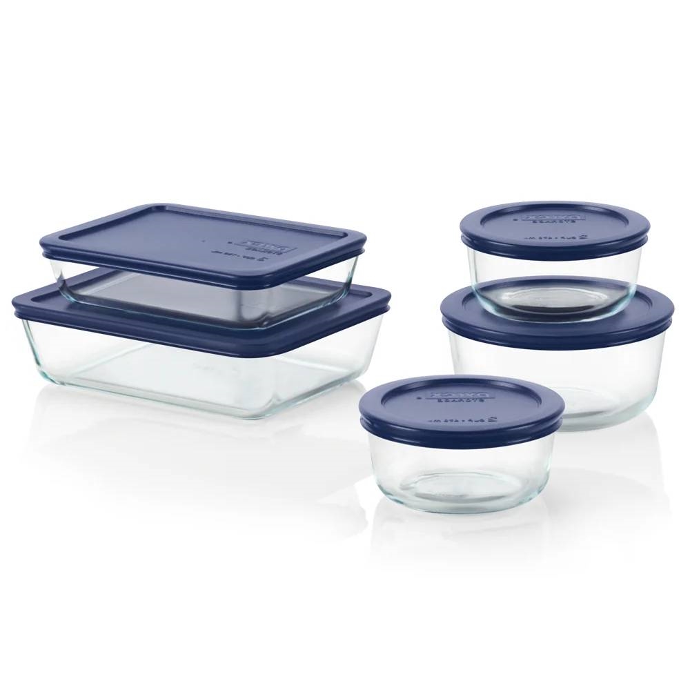 Rubbermaid® Glass Bakeware Set, 10 pc - King Soopers